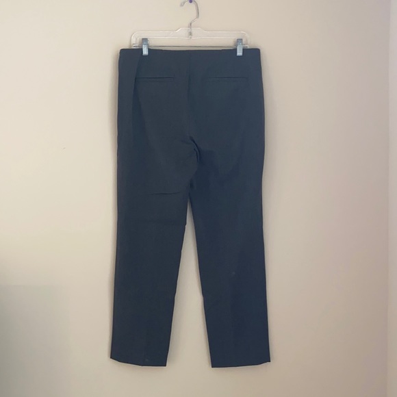 Talbots Side-Zip Straight Leg Pant - Picture 3 of 5